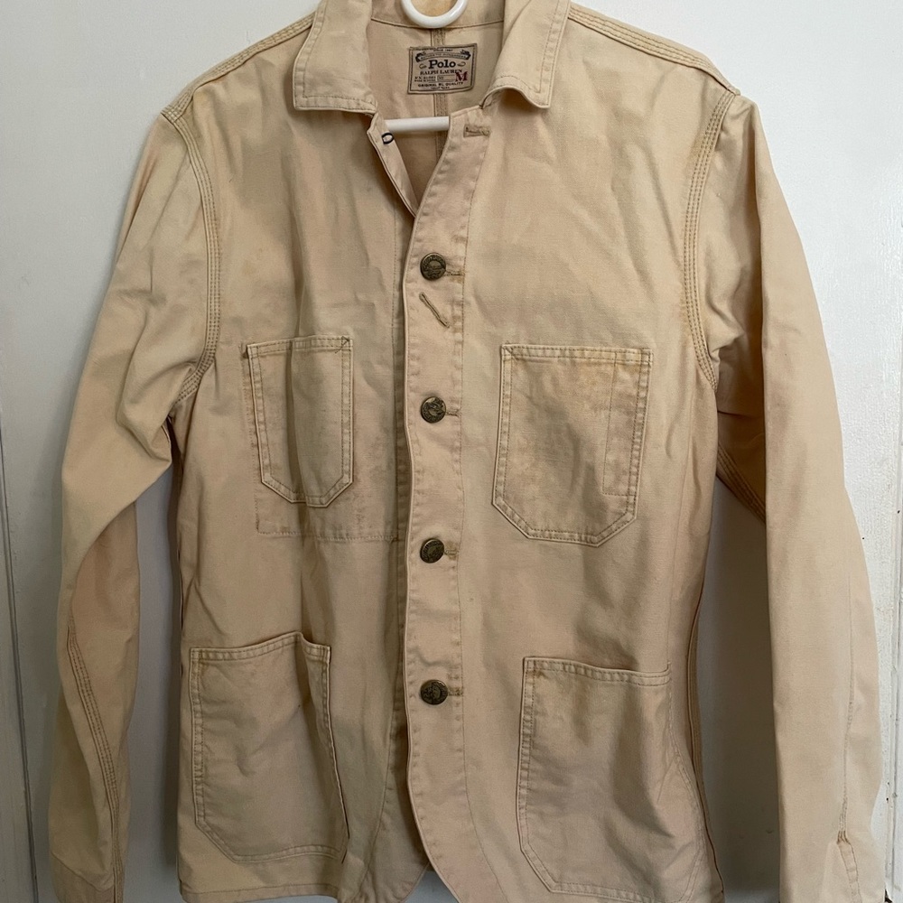 Polo canvas field jacket